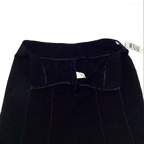 NWT Cache Blk Multi Slit Panelled Mini - Picture 4 of 8